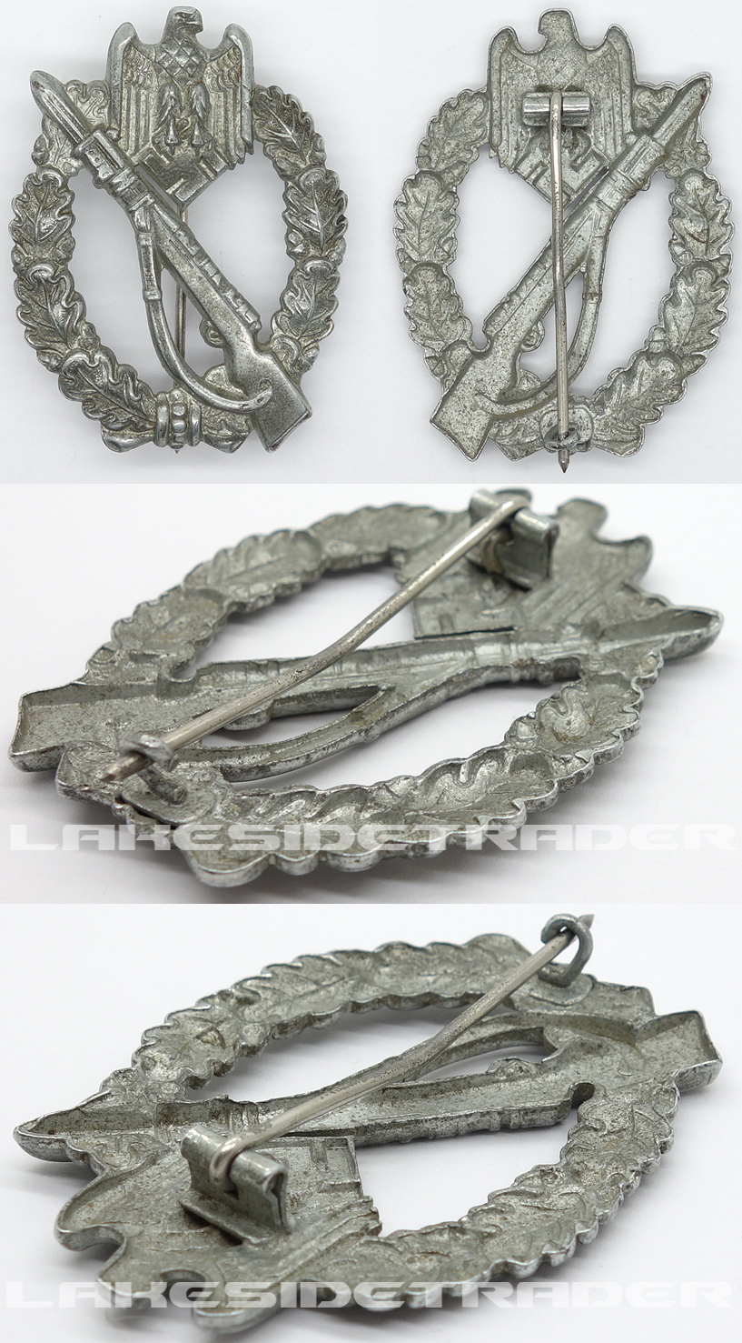 Silver Infantry Assault Badge by 1.05