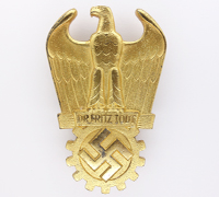 Dr. Fritz Todt Prize in Gold