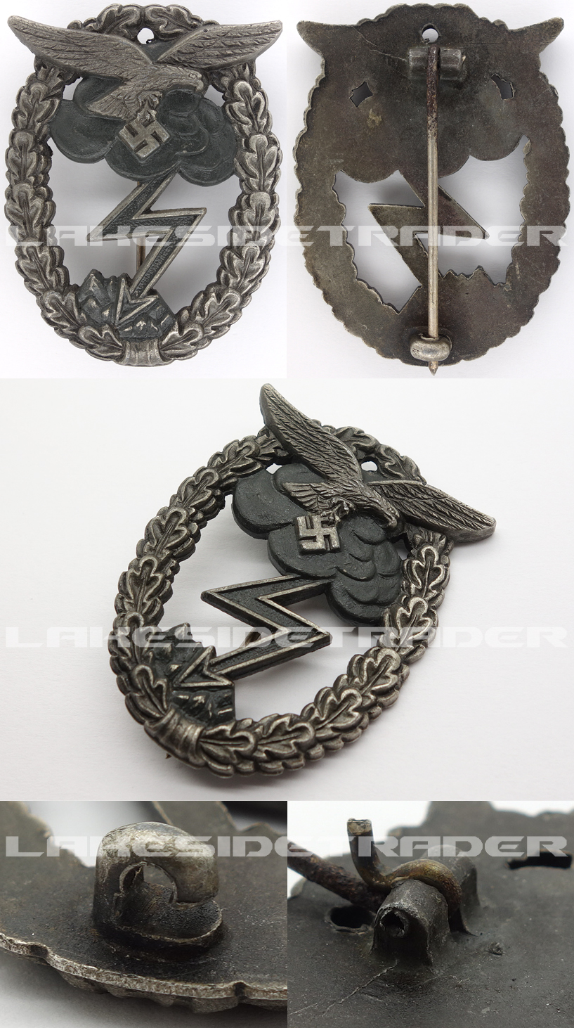 Ground Combat Badge by Arno Wallpach