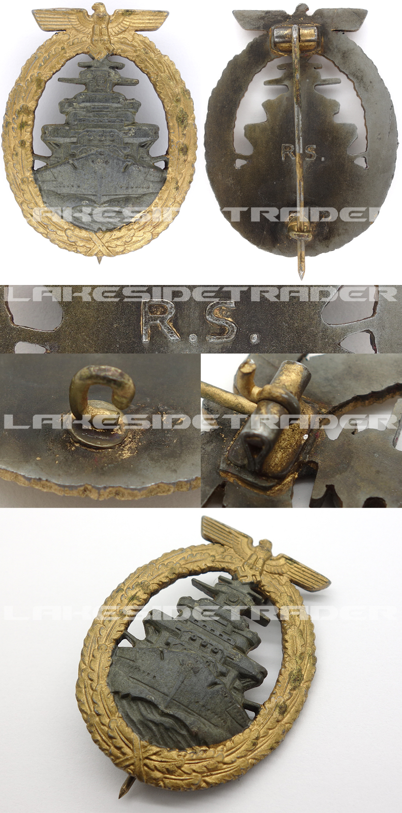 High Seas Fleet Badge by R.S.