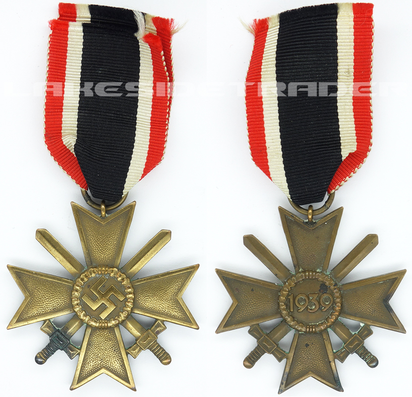 2nd Class War Merit Cross with Swords