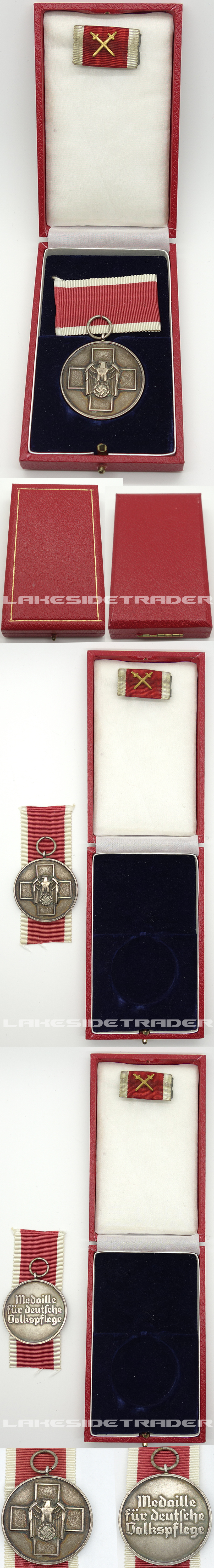 Cased Social Welfare Medal