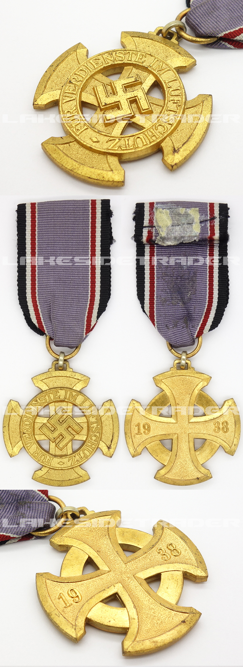1st Class Air Defence Medal