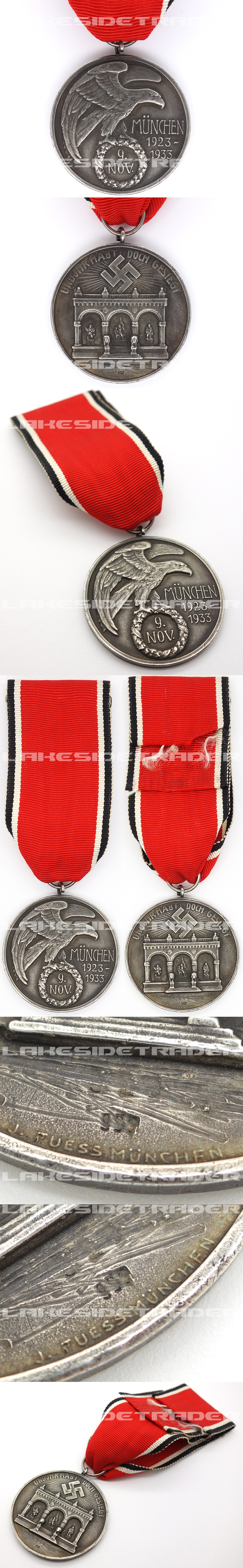 Type I - Blood Order Decoration of 9 November 1923