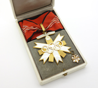 Cased 1st Class Olympic Neck Order 1936