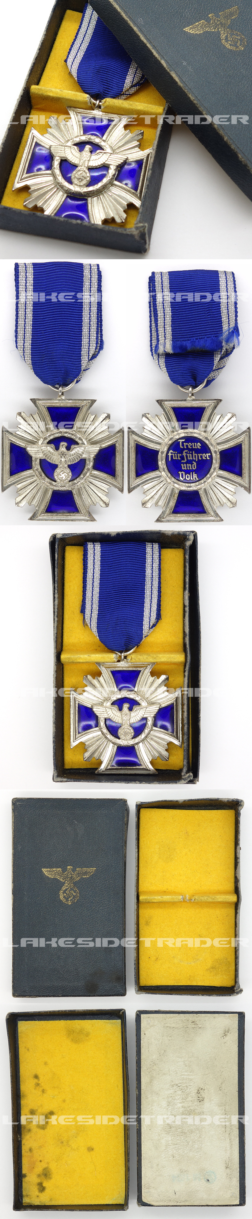 Cased 15 Year NSDAP Long Service Award