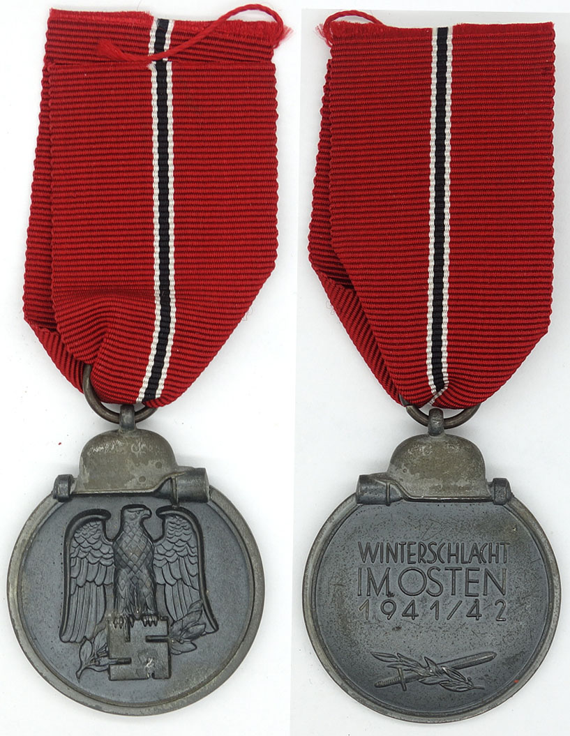 Eastern Front Medal by  Hermann Wernstein 
