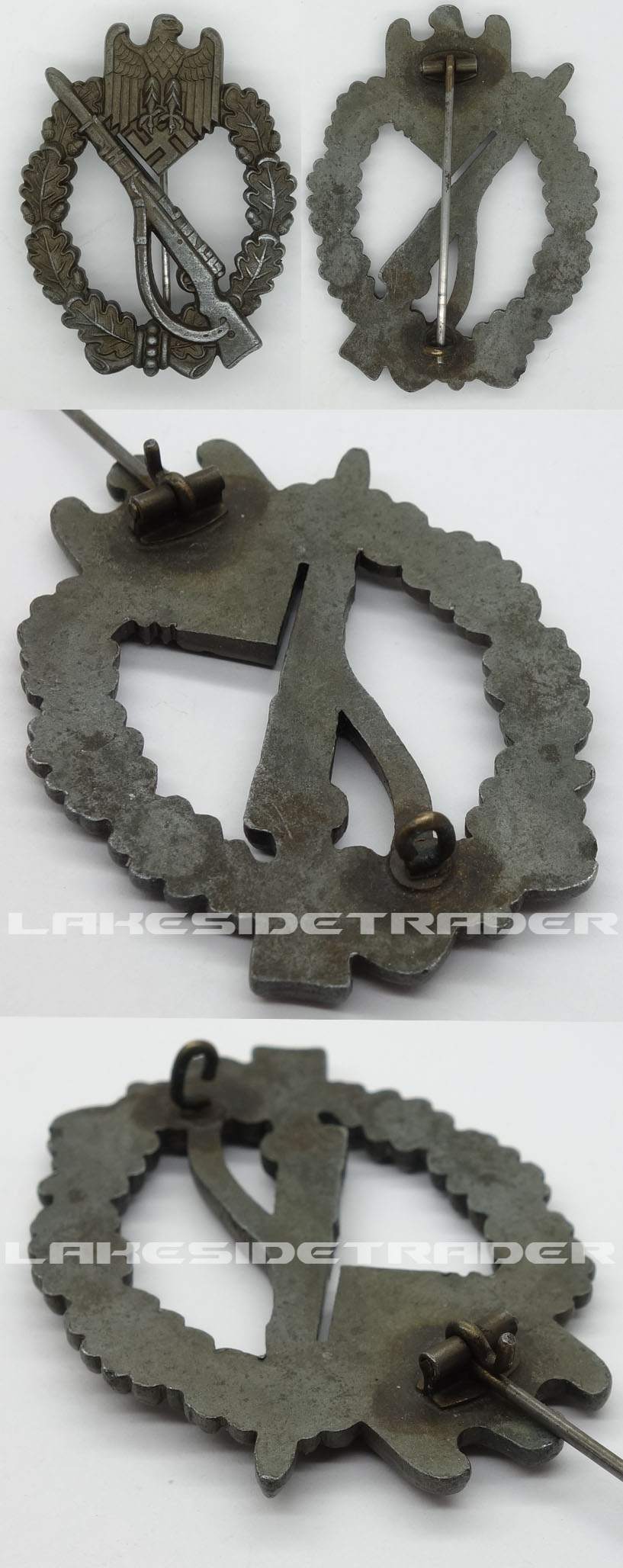 Bronze Infantry Assault Badge by Unknown Maker