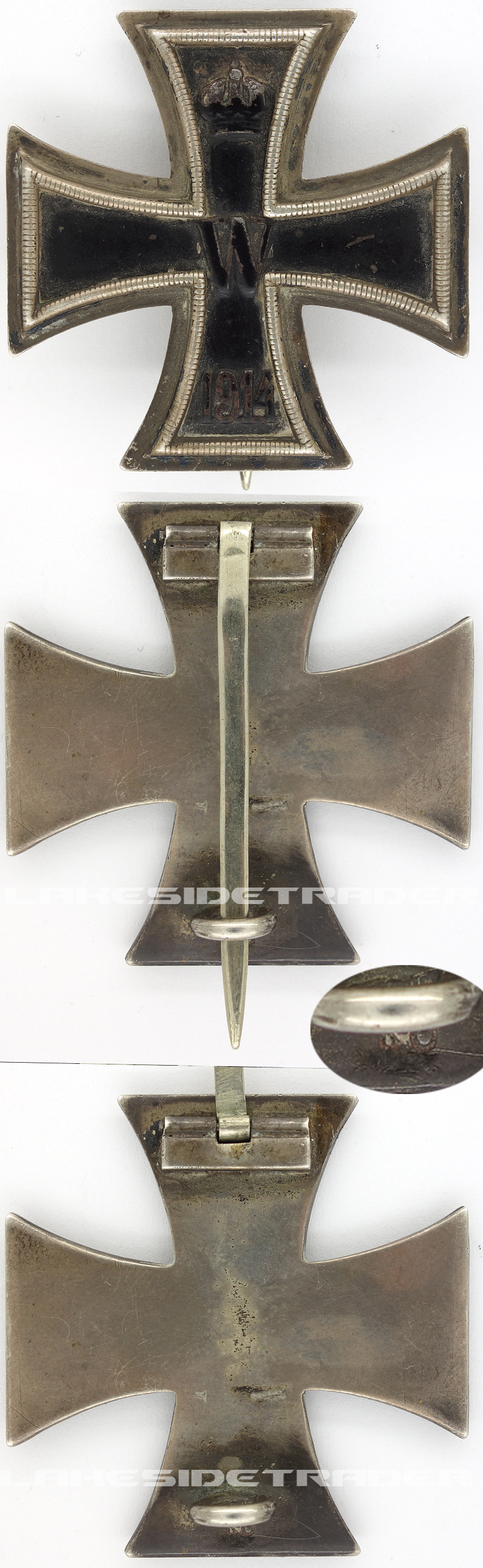 Imperial 1st Class Iron Cross by KO