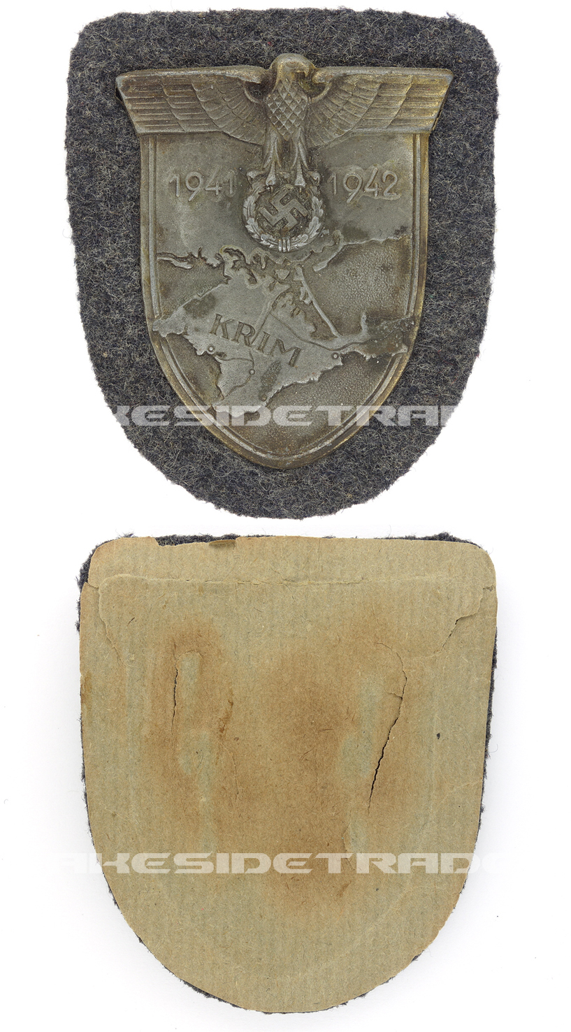 Luftwaffe Krim Campaign Arm Shield by W. Deumer