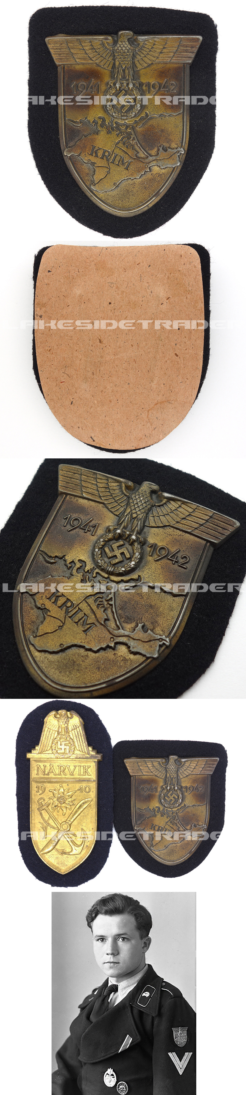 Panzer Krim Campaign Arm Shield 
