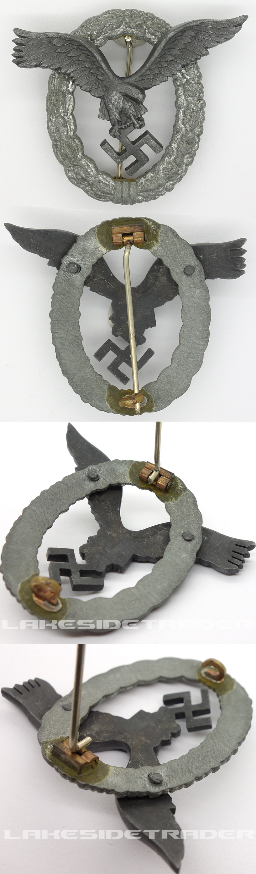 Luftwaffe Pilot Badge by FLL