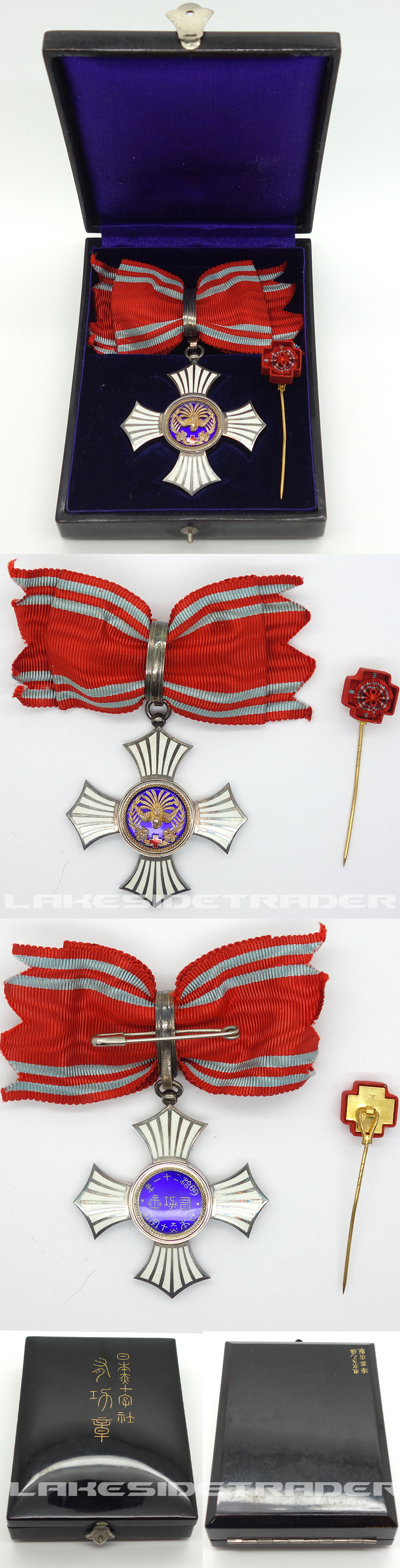 Cased Red Cross Order of Merit