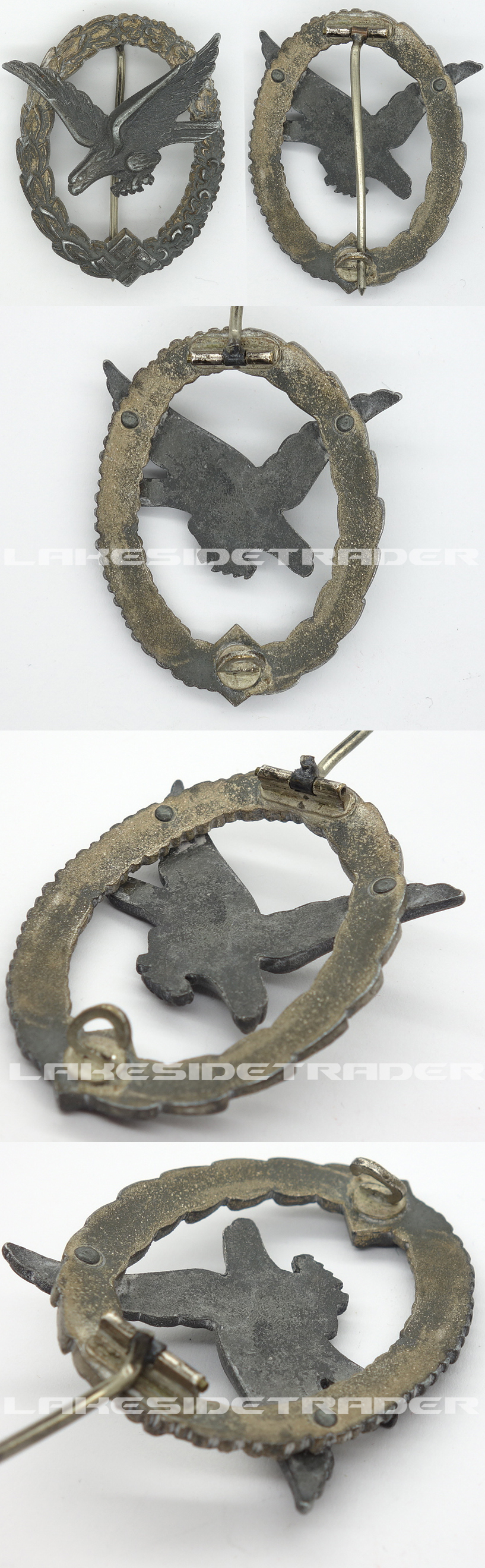 Luftwaffe Air Gunner Badge