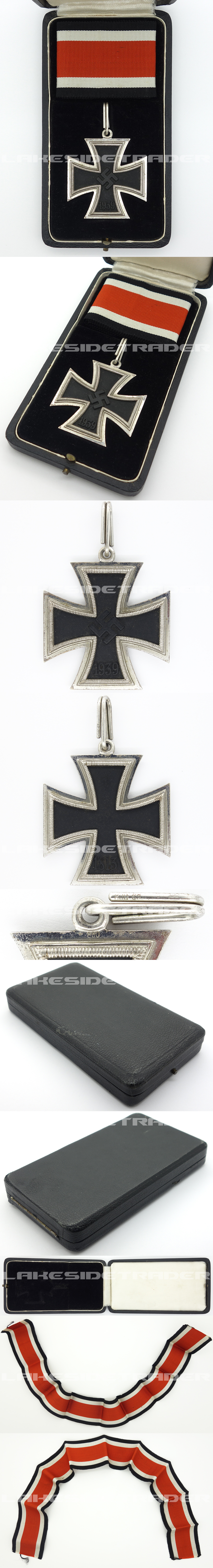 Cased Knights Cross by Klein & Quenzer