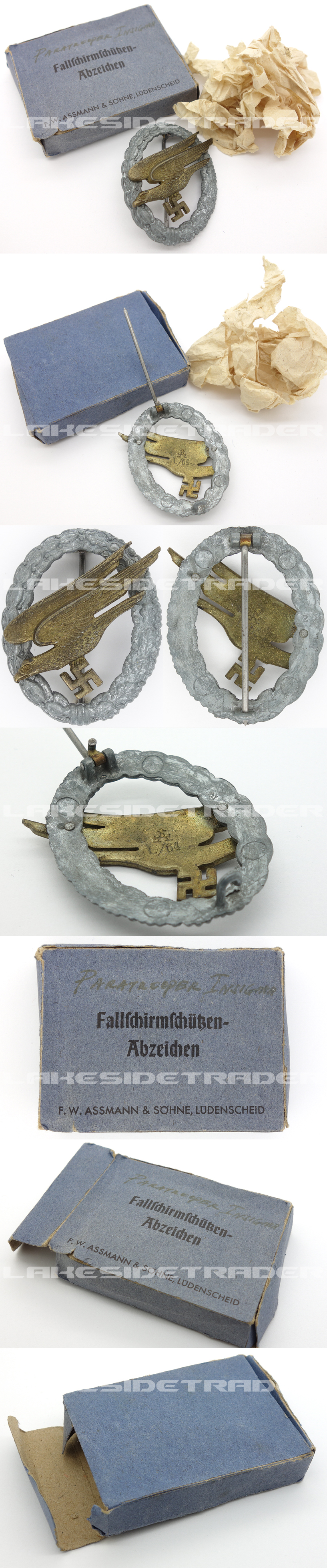 Issue Carton - Paratrooper Badge by Assmann 