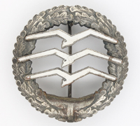 Denazified - NSFK Large Glider Pilot Badge