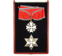 Order of the German Eagle Neck Cross and Star by 21