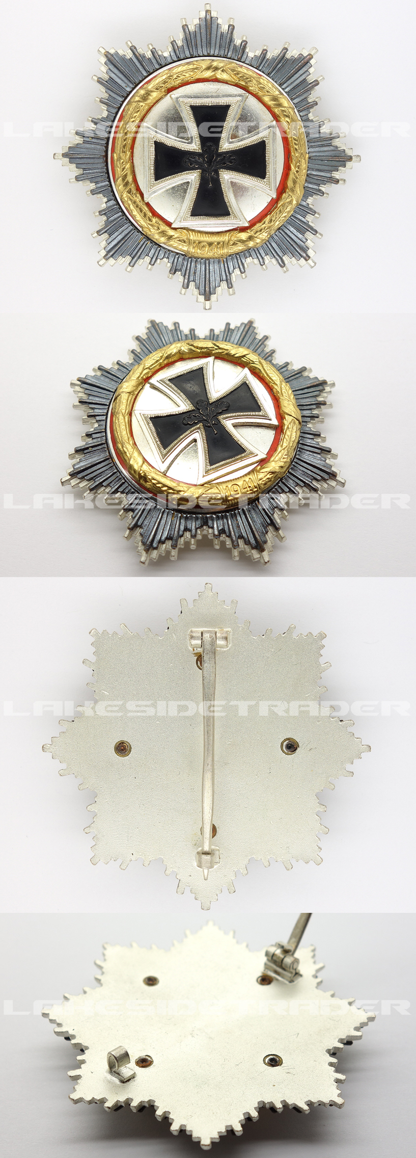 1957 Version – German Cross in Gold