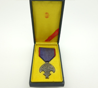 Cased Imperial Visit to Japan Commemorative Medal 1935