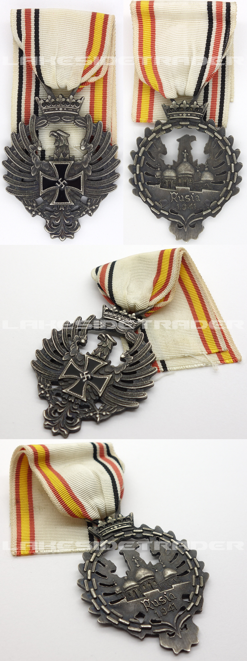 Spanish “Blue Division” Russian Campaign Medal