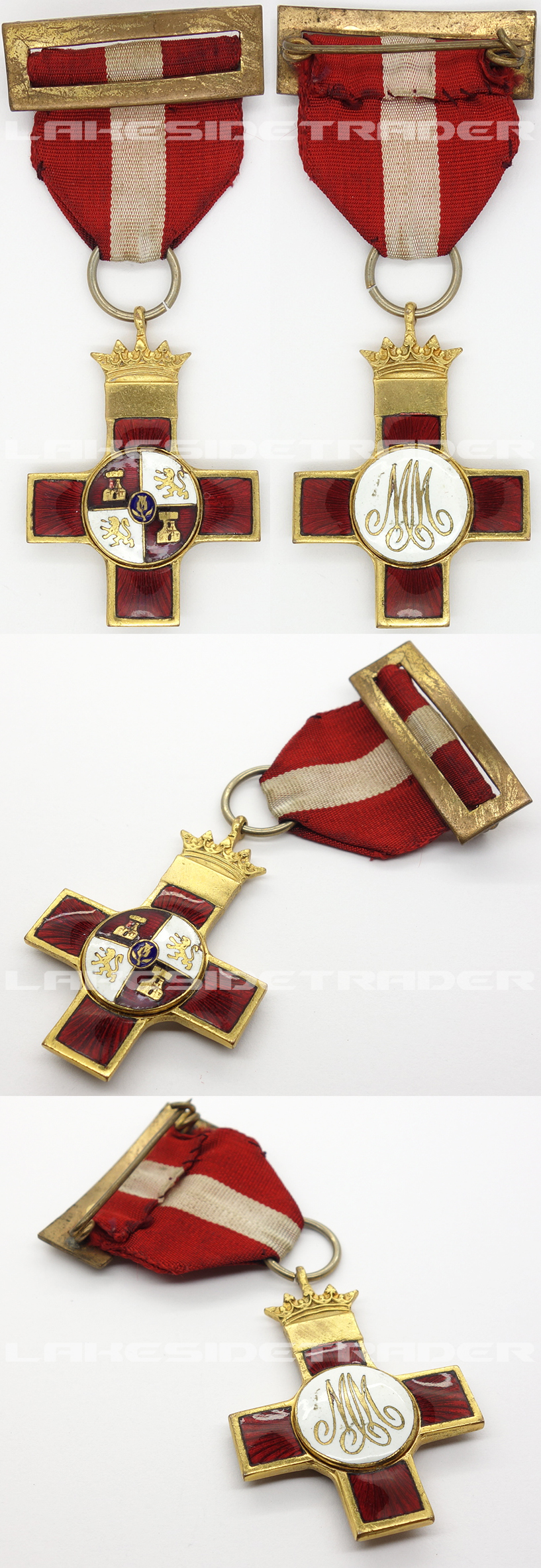 Red Decoration - Order of Military Merit Cross