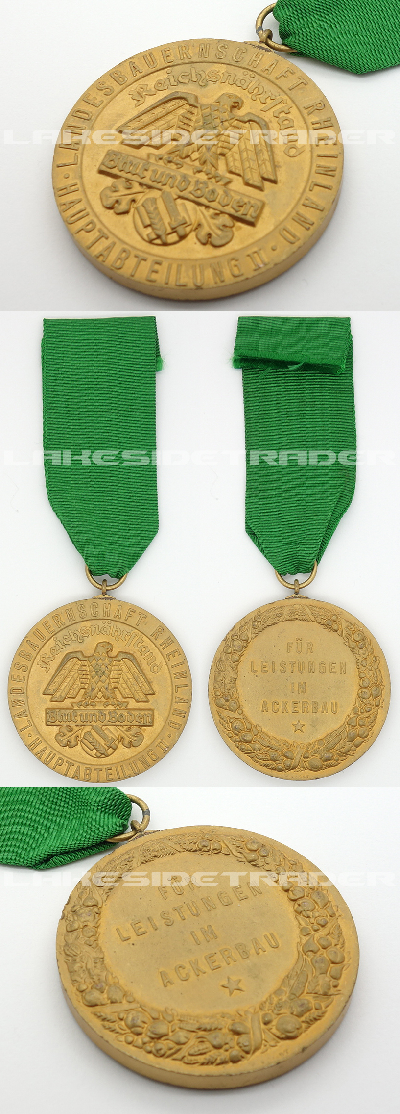 Blut und Boden - Agriculture Services Merit Medal