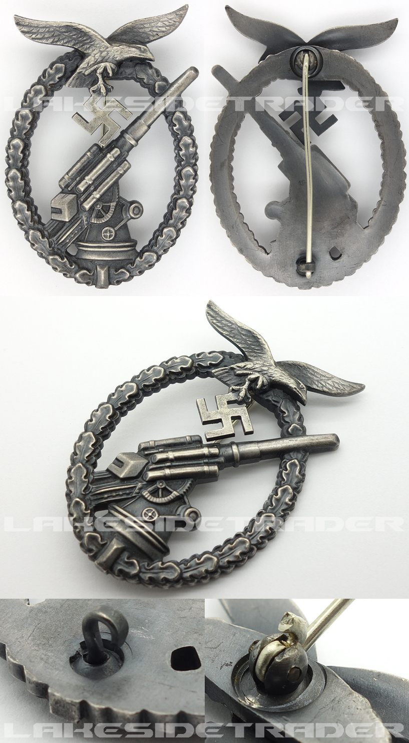 Minty - Luftwaffe “Ball Hinge” Flak Badge