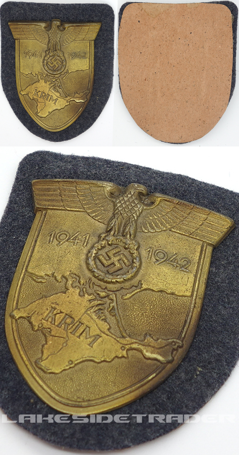 Luftwaffe Krim Campaign Arm Shield