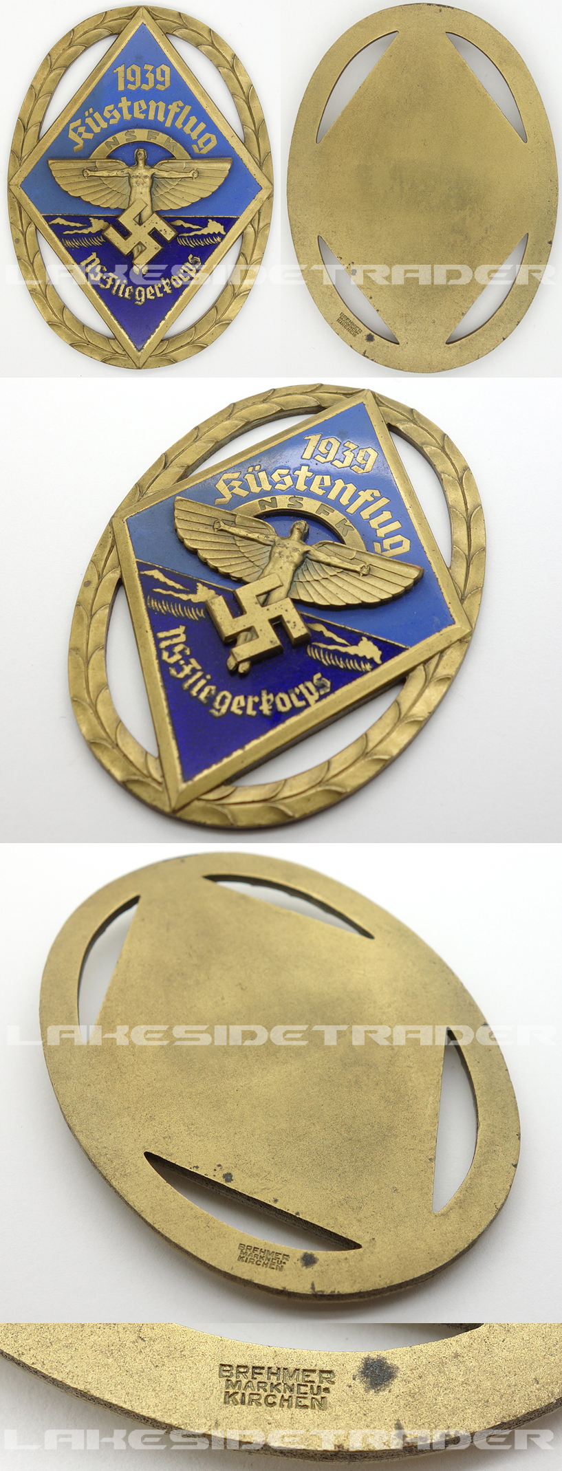 NSFK Plaque