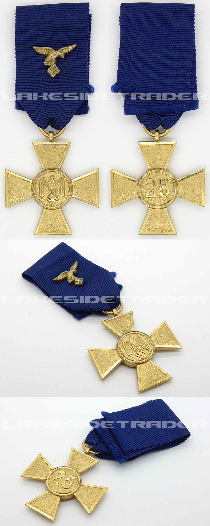 Luftwaffe 25 Year Long Service Award