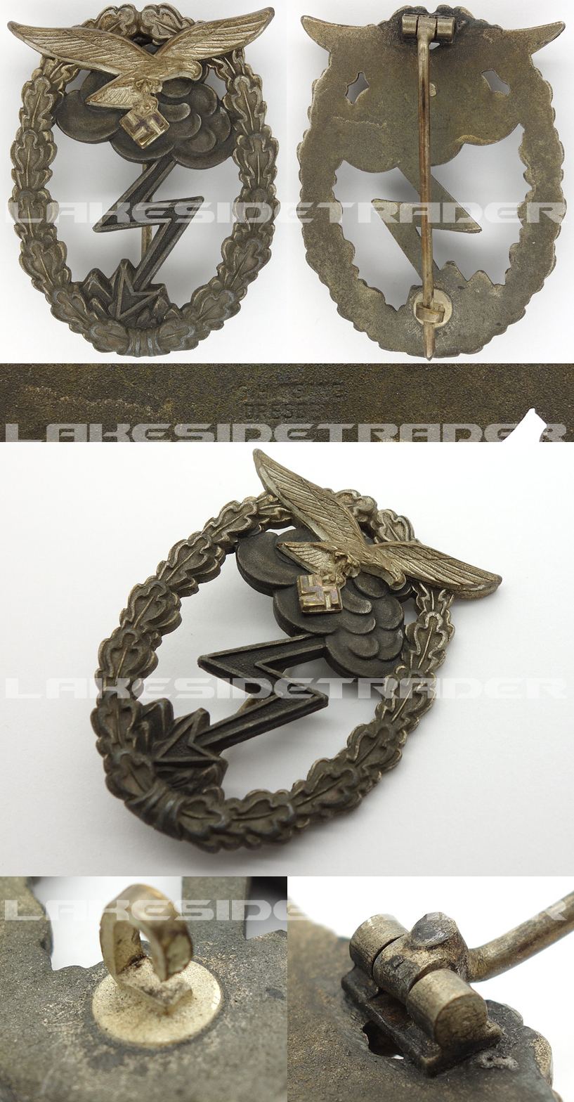 Luftwaffe Ground Combat Badge by Osang