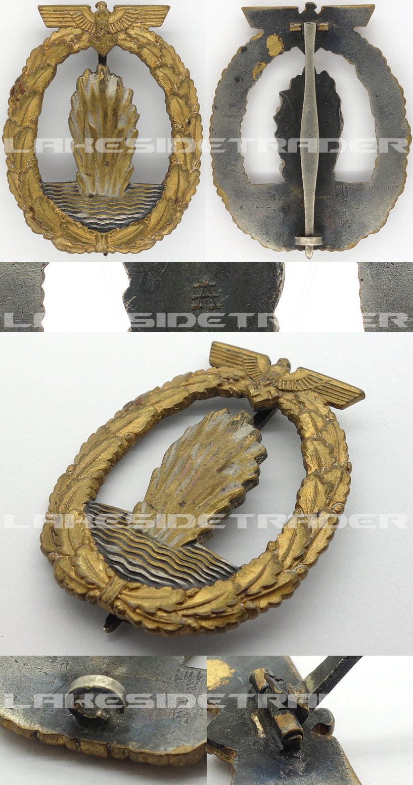 Navy Minesweeper Badge by Assmann