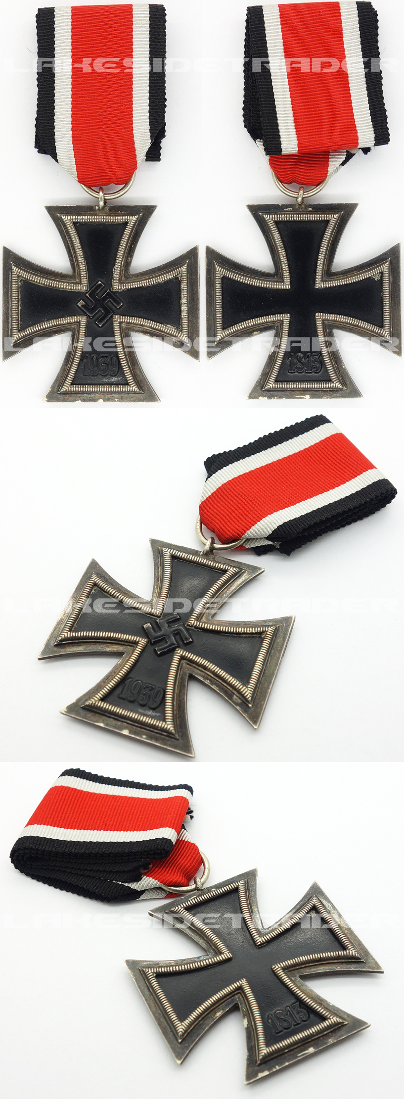 Übergrosse Knights Cross Sized - 2nd Class Iron Cross