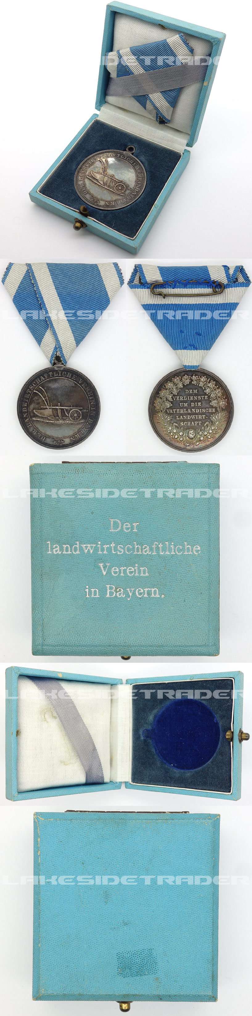 Cased Bavarian Agricultural Association Award