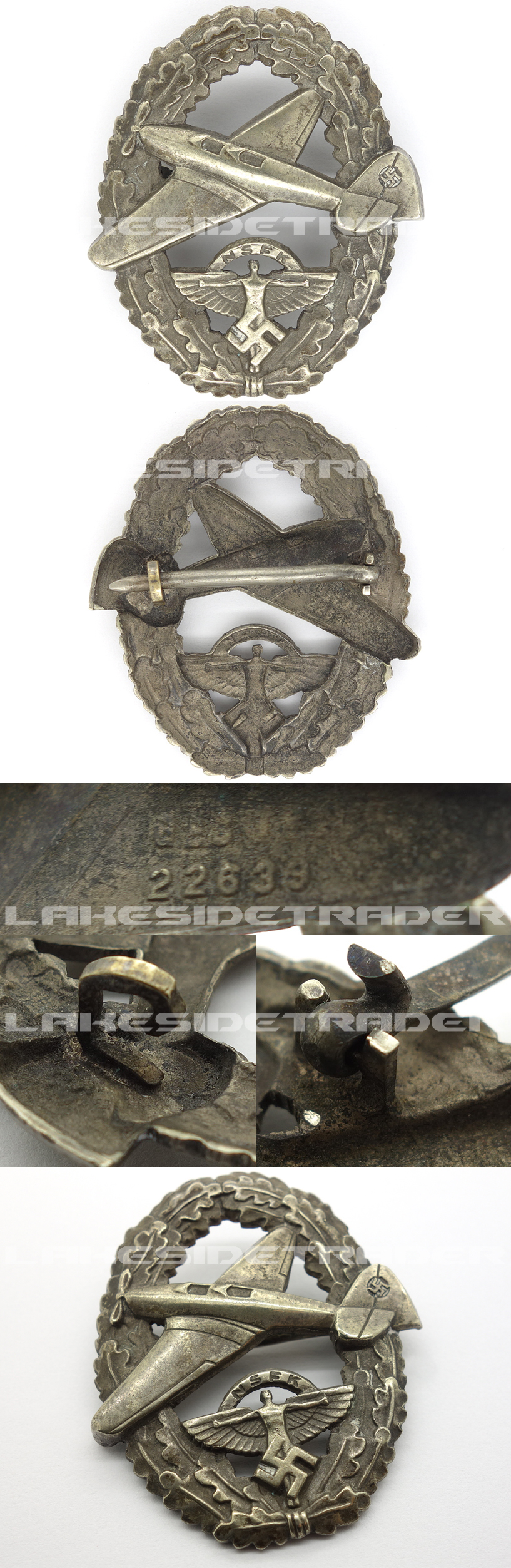 2nd Pattern - NSFK Powered Aircraft Pilots Badge