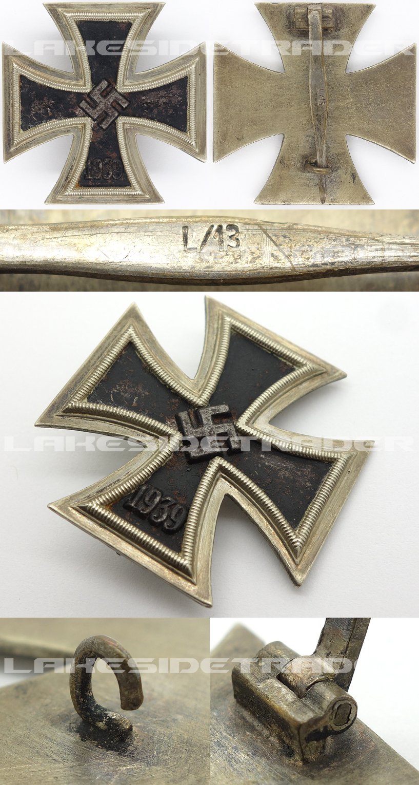 1st Class Iron Cross by L/13