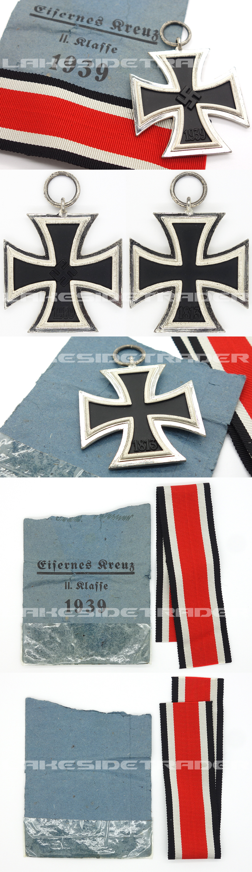 2nd Class Iron Cross in Issue Packet by R. Wagner & Lange