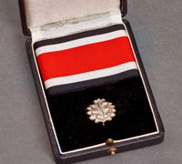 Cased Oakleaves to the Knights Cross of the Iron Cross by Godet