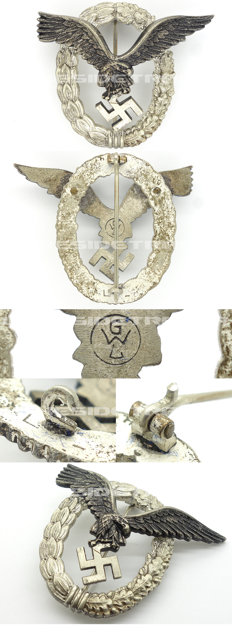Luftwaffe Pilot Badge by GWL