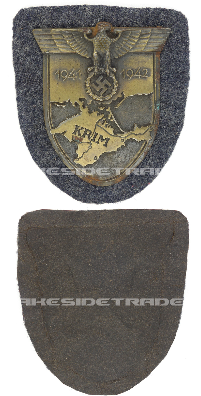 Luftwaffe Krim Campaign Arm Shield