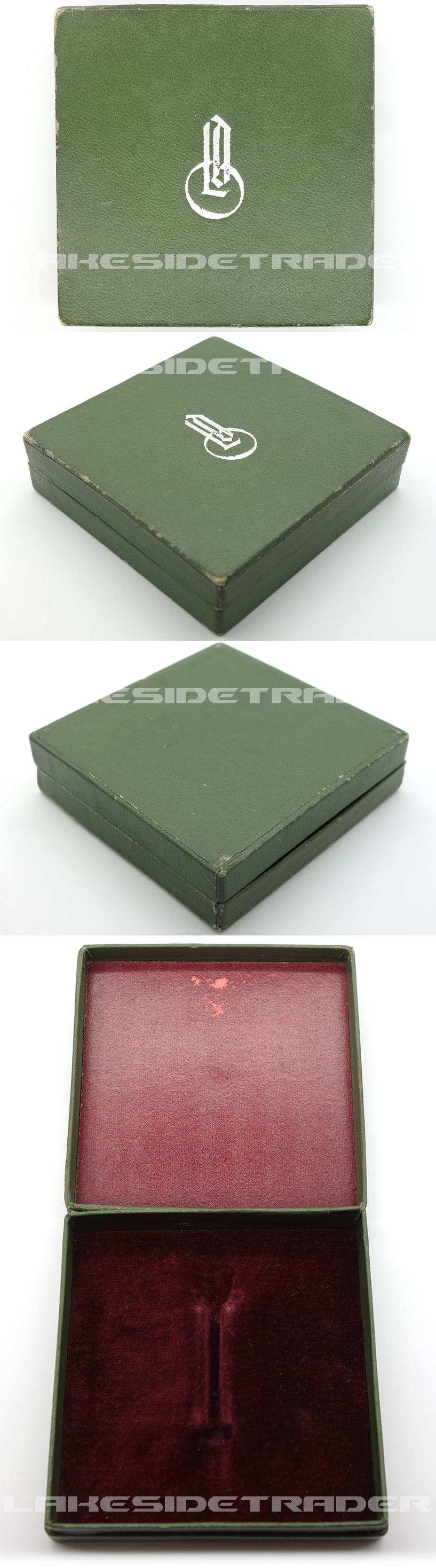 LDO Case for a Bronze Spanish Cross