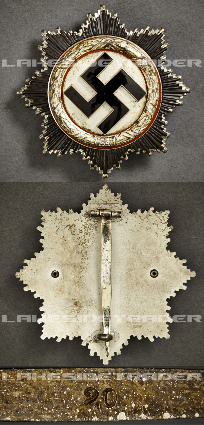 German Cross in Silver by Zimmermann