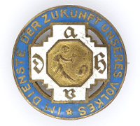 German Midwives Association Broach