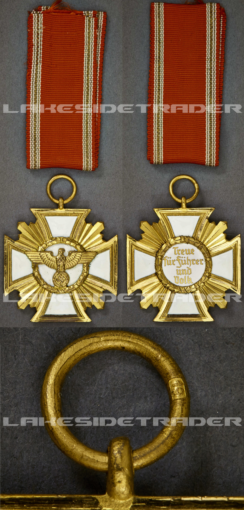 NSDAP 25 Year Long Service Award