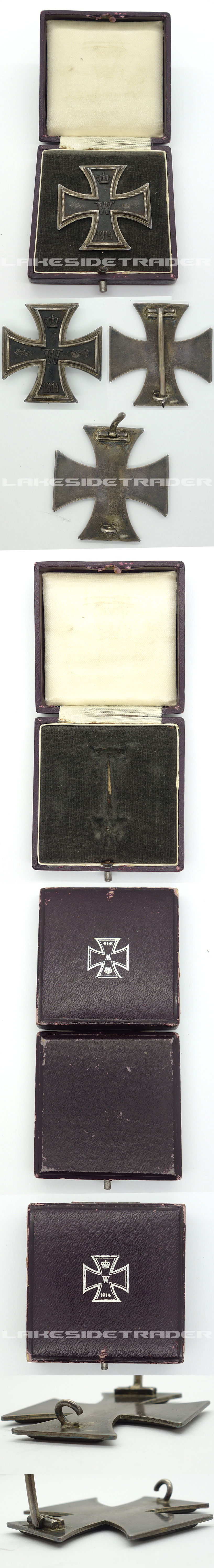 Cased Imperial 1st Class Iron Cross