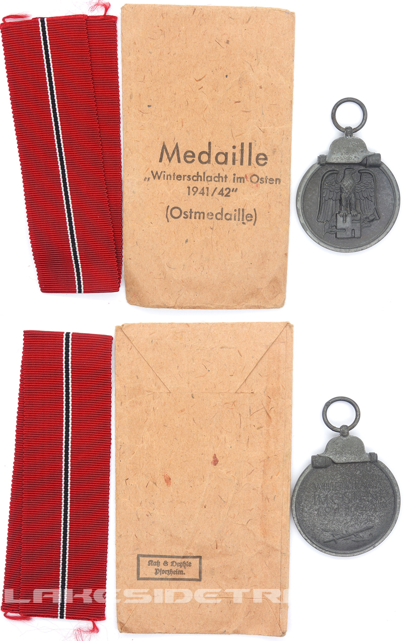 Eastern Front Medal by Katz & Deyhle