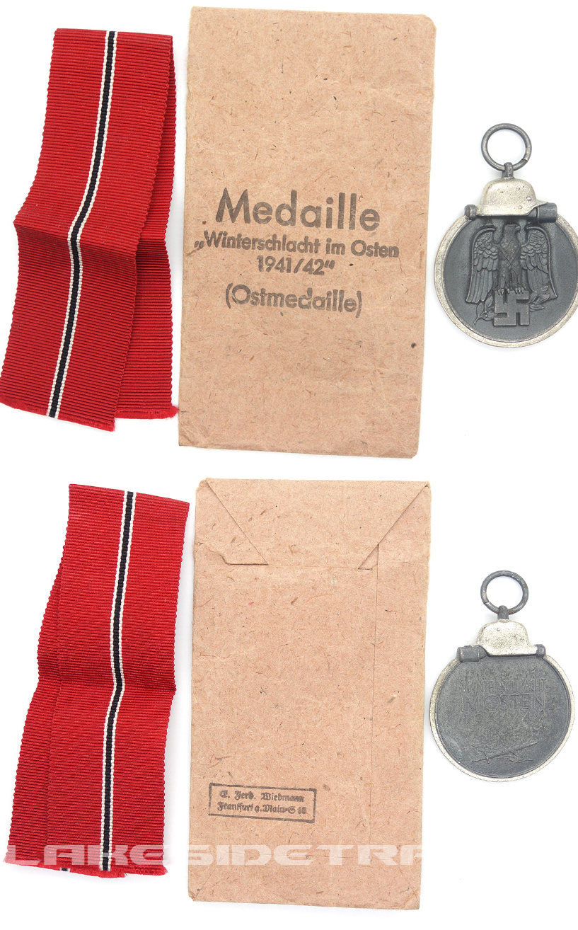 Eastern Front Medal by E. Ferd Wiedmann 