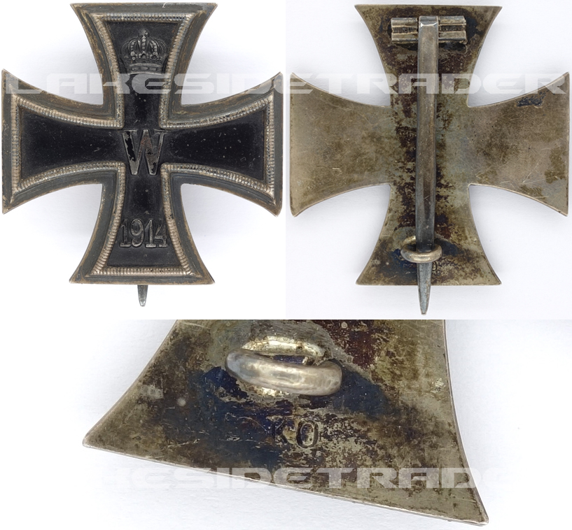 Imperial Iron Cross 1st Class by KO