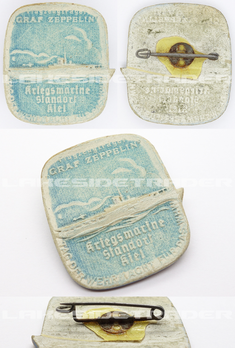 Graf Zeppelin Aircraft Carrier WHW Pin